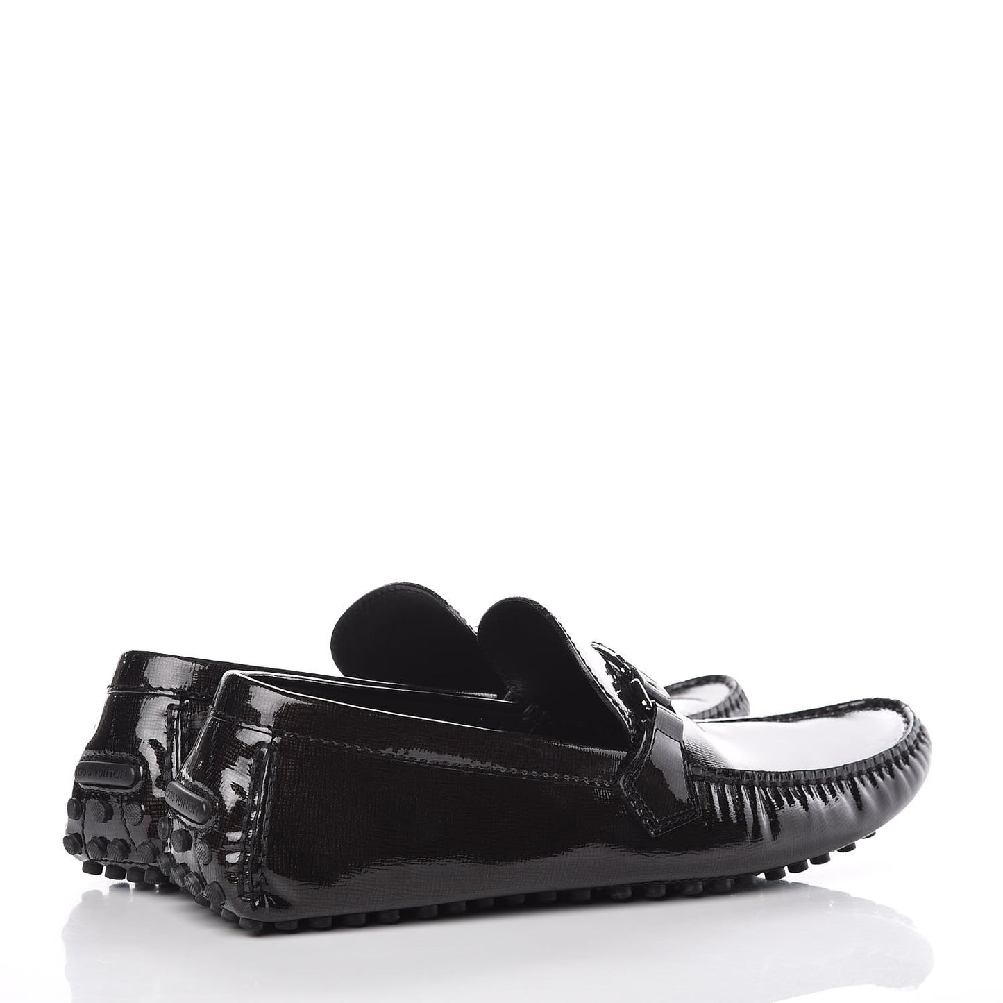 Patent Taiga Monte Carlo Moccasin Loafers 13 Black