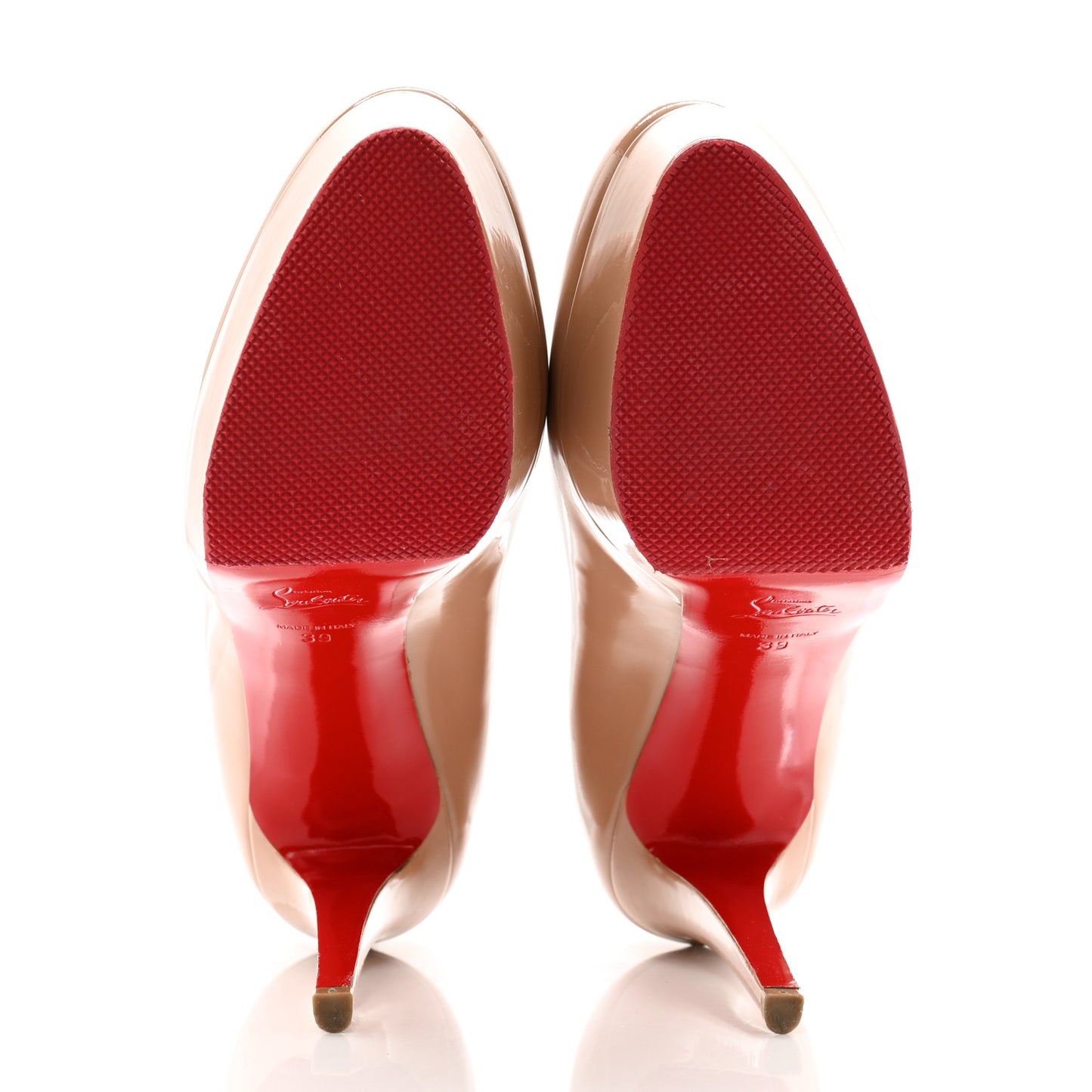 Patent Bianca 140 Pumps 39 Nude