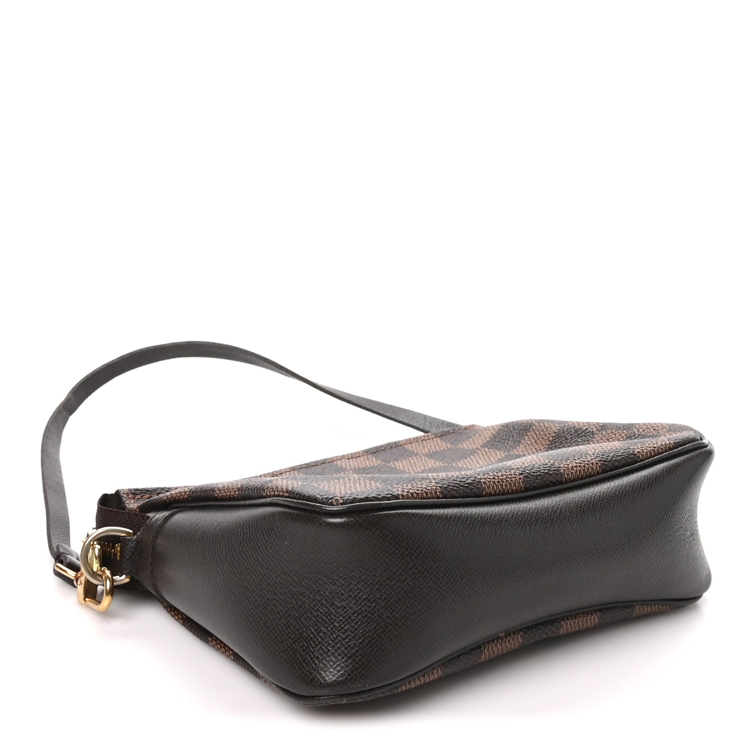 Louis Vuitton Damier Ebene Trousse Make Up Bag Pochette 4 of 9