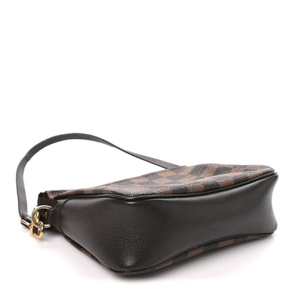Louis Vuitton Damier Ebene Trousse Make Up Bag Pochette 4 of 9