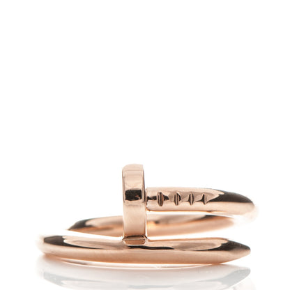 Cartier 18K Pink Gold Juste Un Clou Ring 52 6 1 of 5