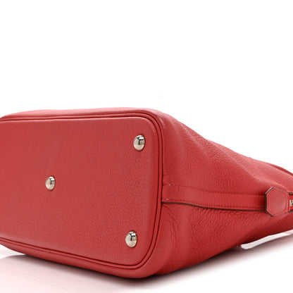 Hermes Taurillon Clemence Bolide 31  Bougainvillea 10 of 10