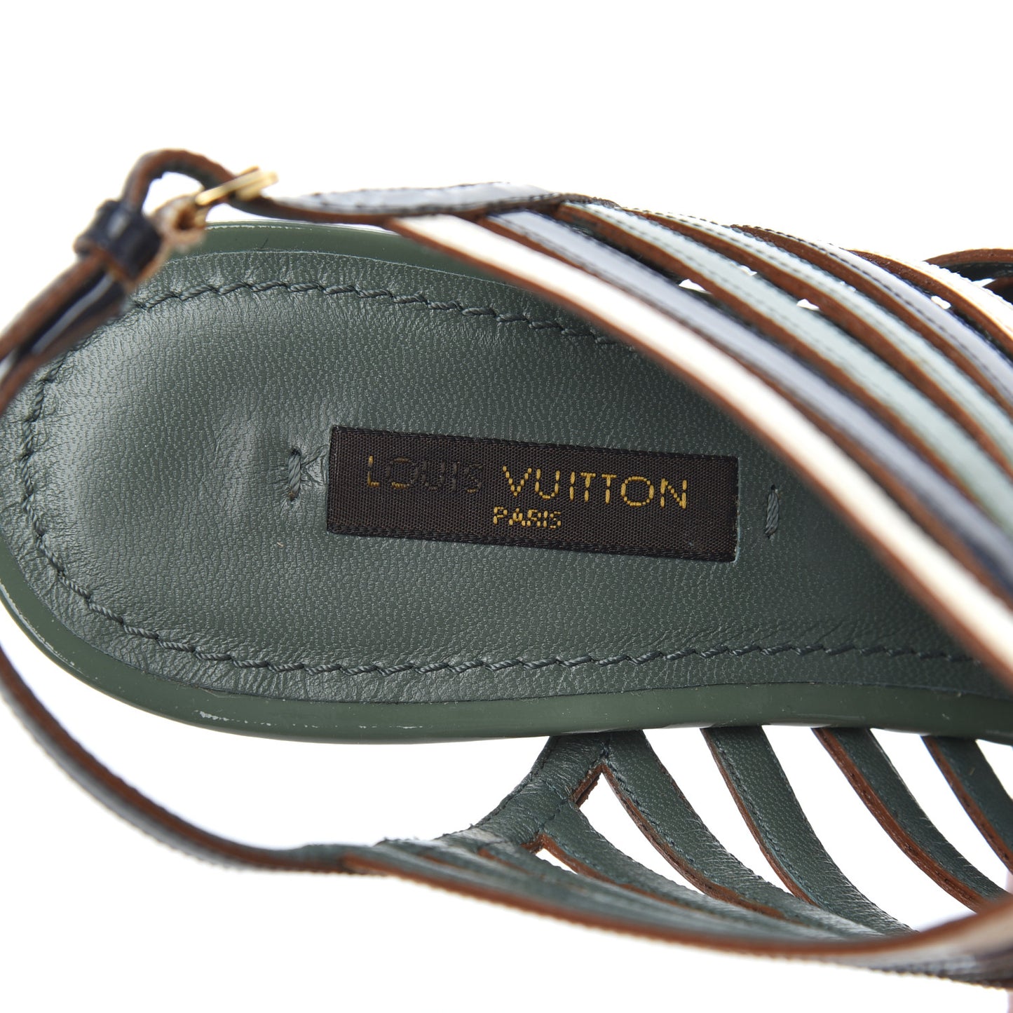 Patent Marbella Pumps 37.5 Green