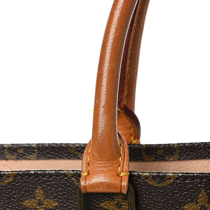 Louis Vuitton Monogram Sac Plat 11 of 12