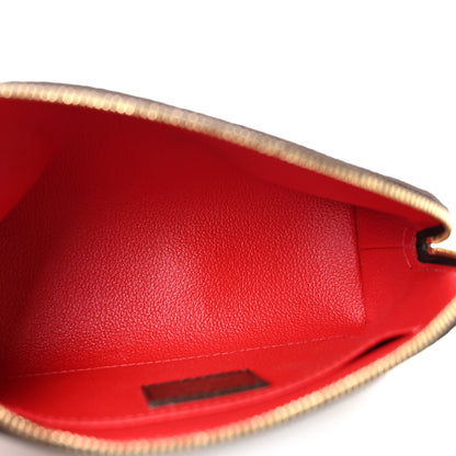 Louis Vuitton Damier Ebene Cosmetic Pouch 5 of 8