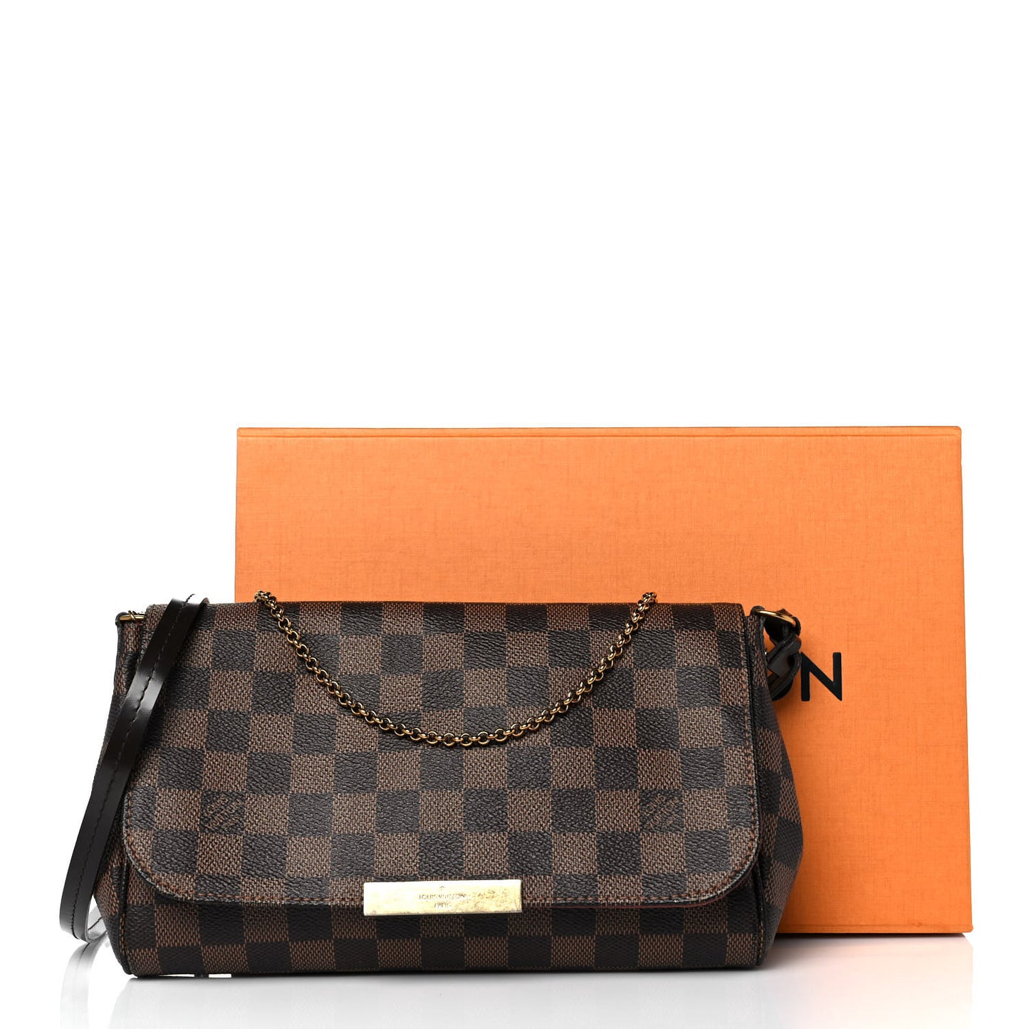 Damier Ebene Favorite MM