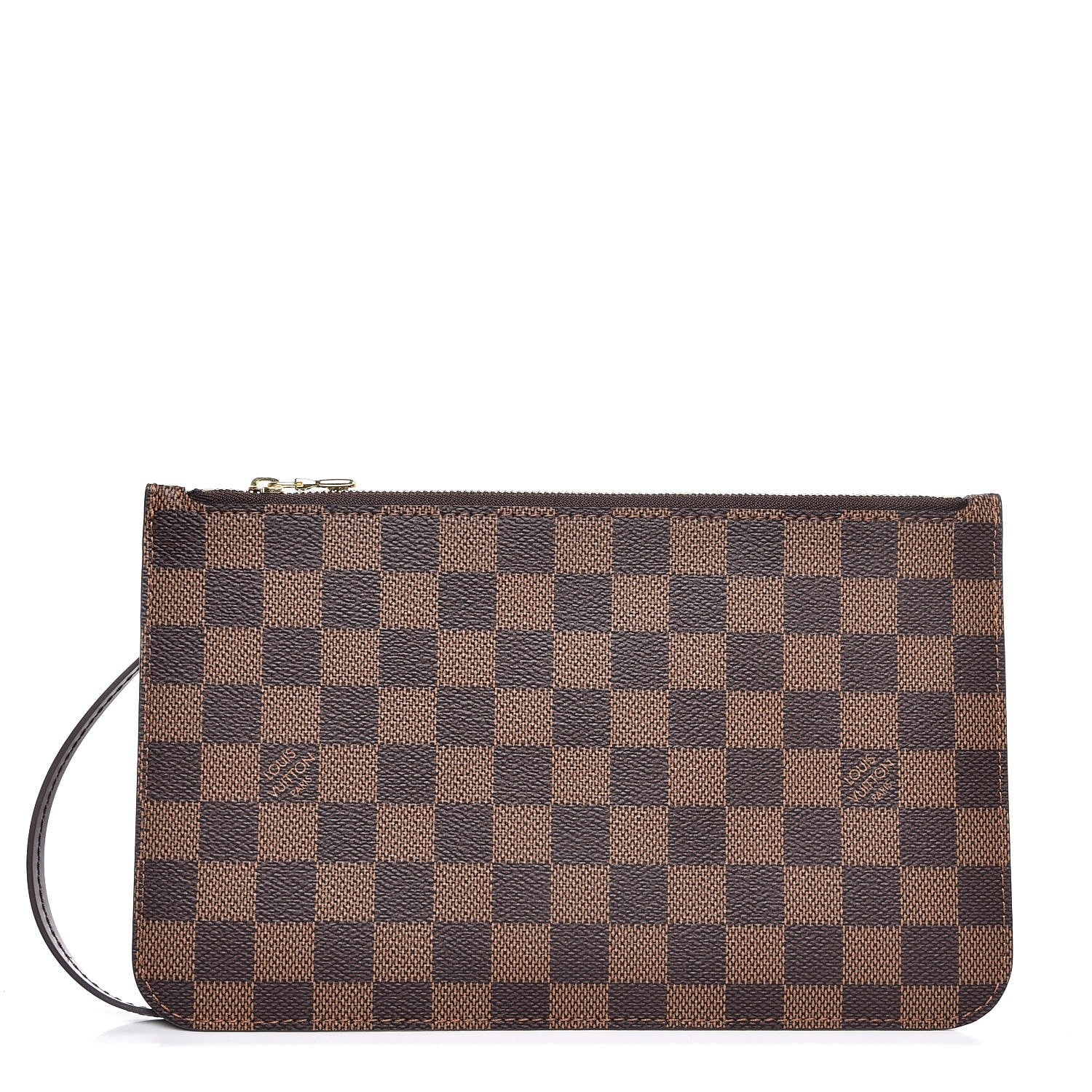 Louis Vuitton Damier Ebene Neverfull MM GM Pochette 1 of 7