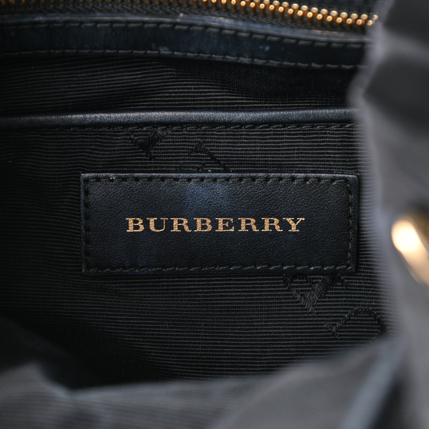 Burberry Nylon Medium Rucksack Backpack Black 5 of 14