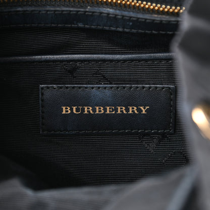 Burberry Nylon Medium Rucksack Backpack Black 5 of 14