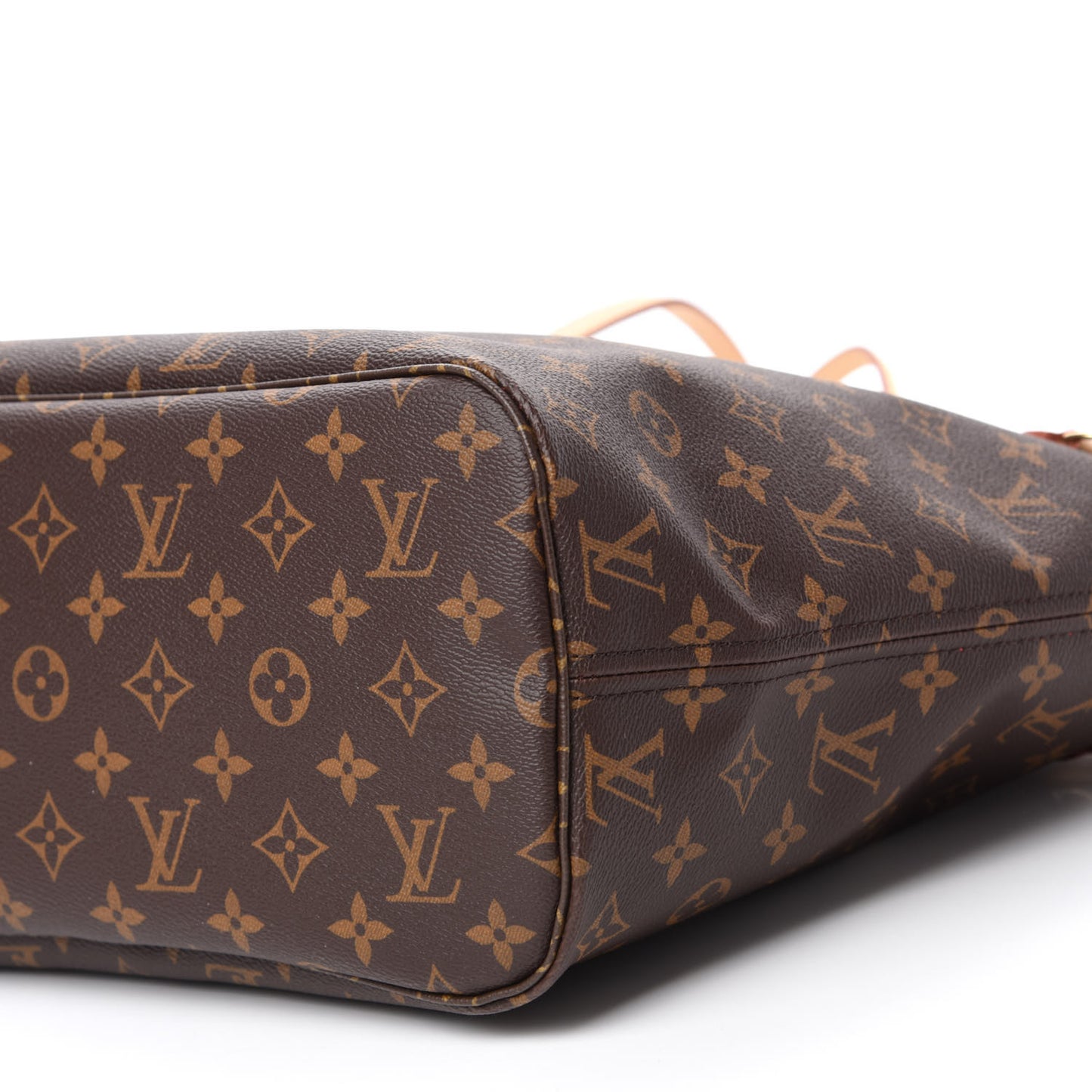 Monogram Neo Neverfull MM Cherry