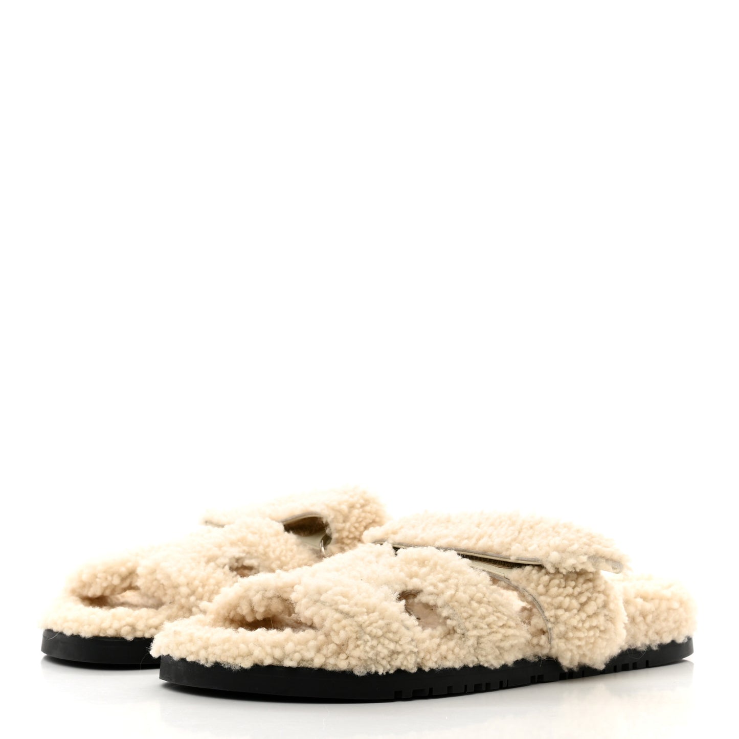 Woolskin Womens Chypre Sandals 37.5 Ecru