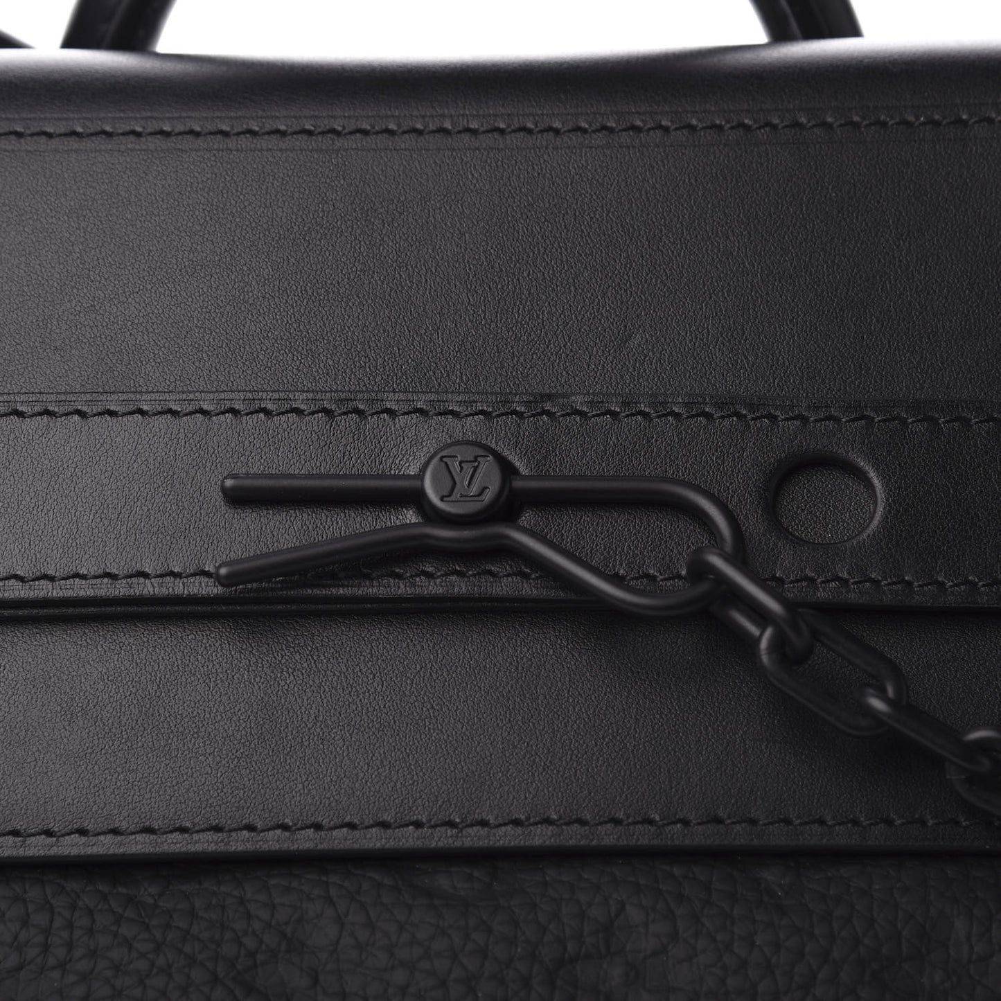 Taurillon Monogram Steamer PM Black