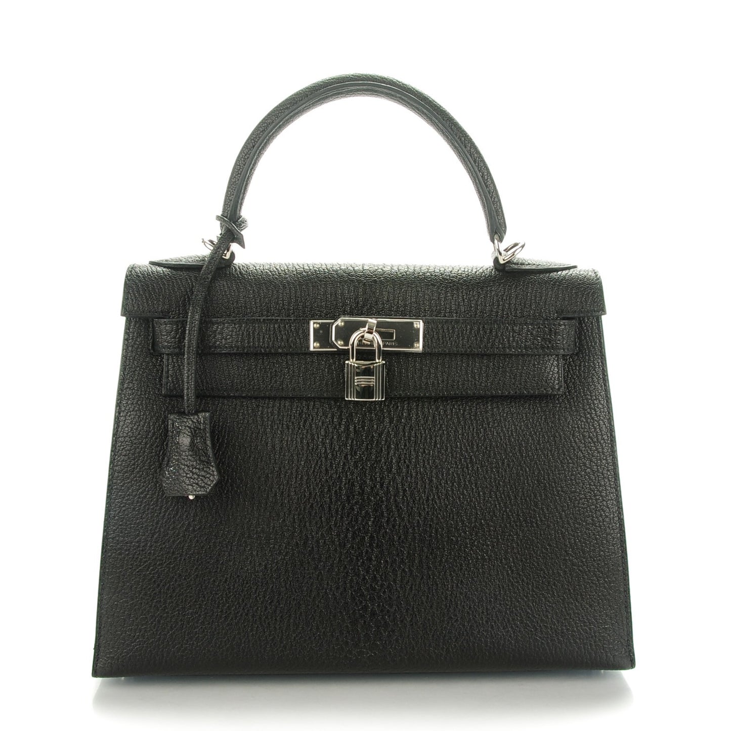Chevre de Coromandel Kelly Sellier 28 Black