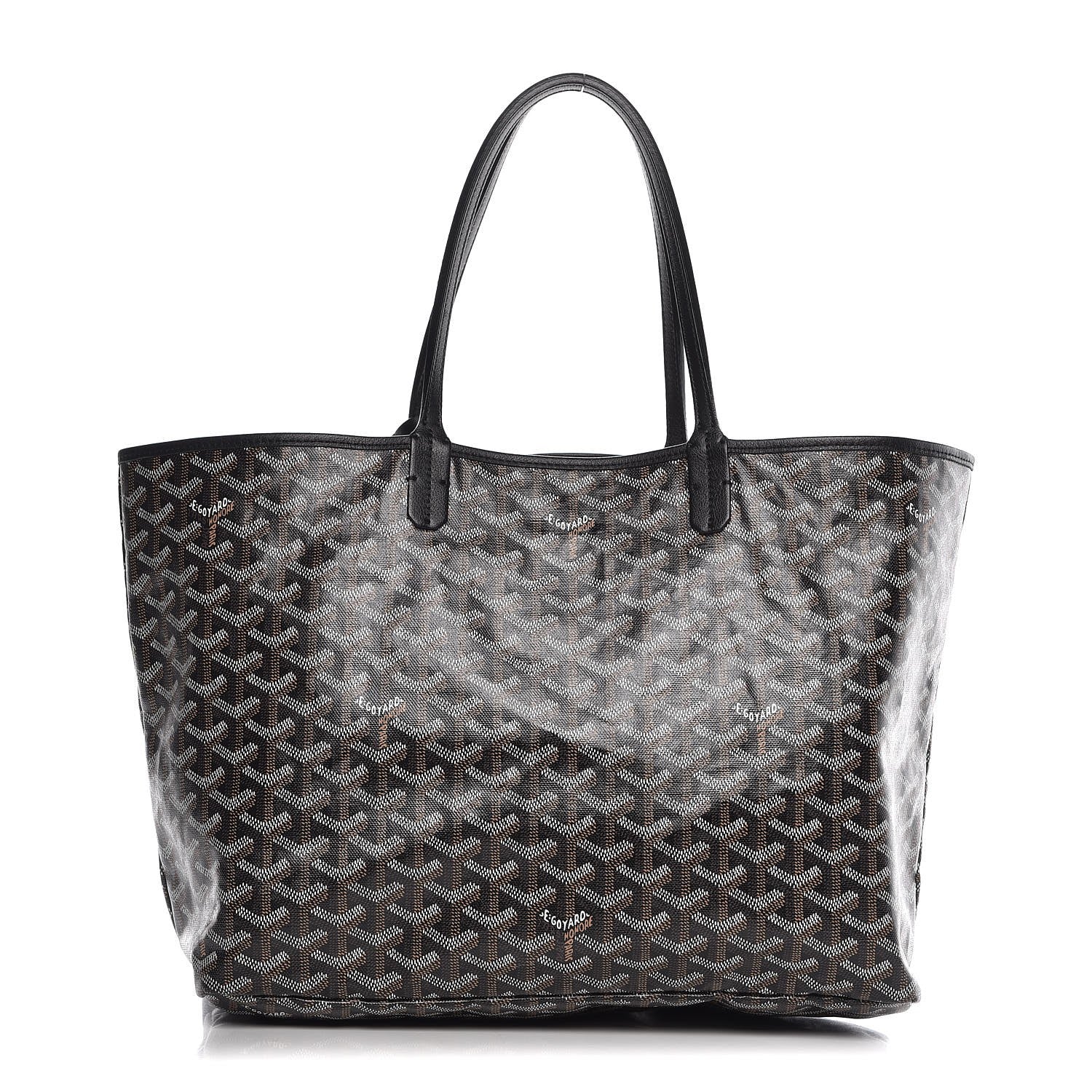 Goyard Goyardine Saint Louis PM Black 3 of 11