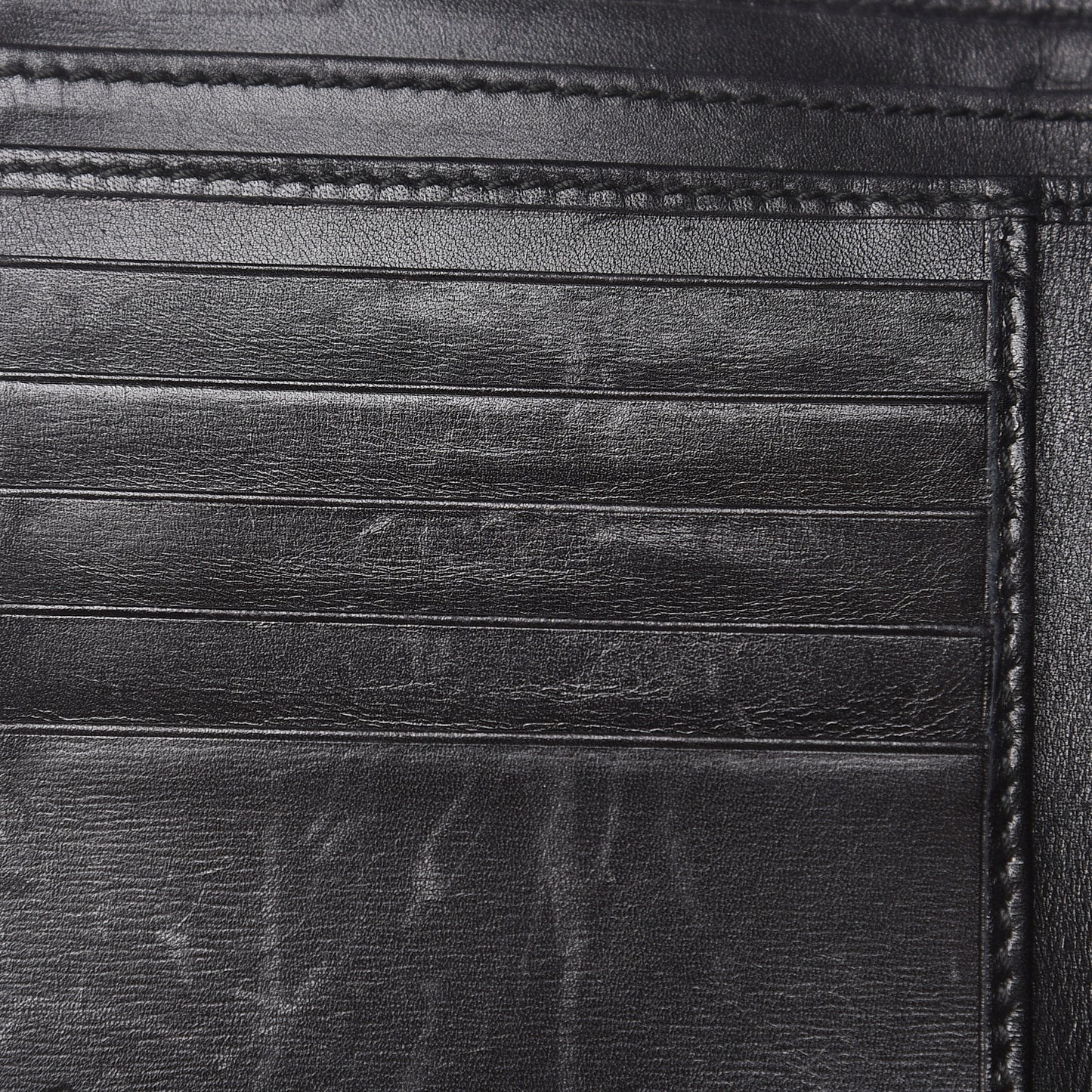 Monogram French Flap Wallet Dark Brown