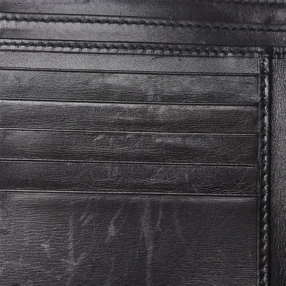 Gucci Monogram French Flap Wallet Dark Brown 13 of 14
