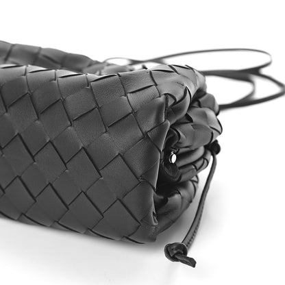Bottega Veneta Nappa Intrecciato The Mini Pouch Black 8 of 8