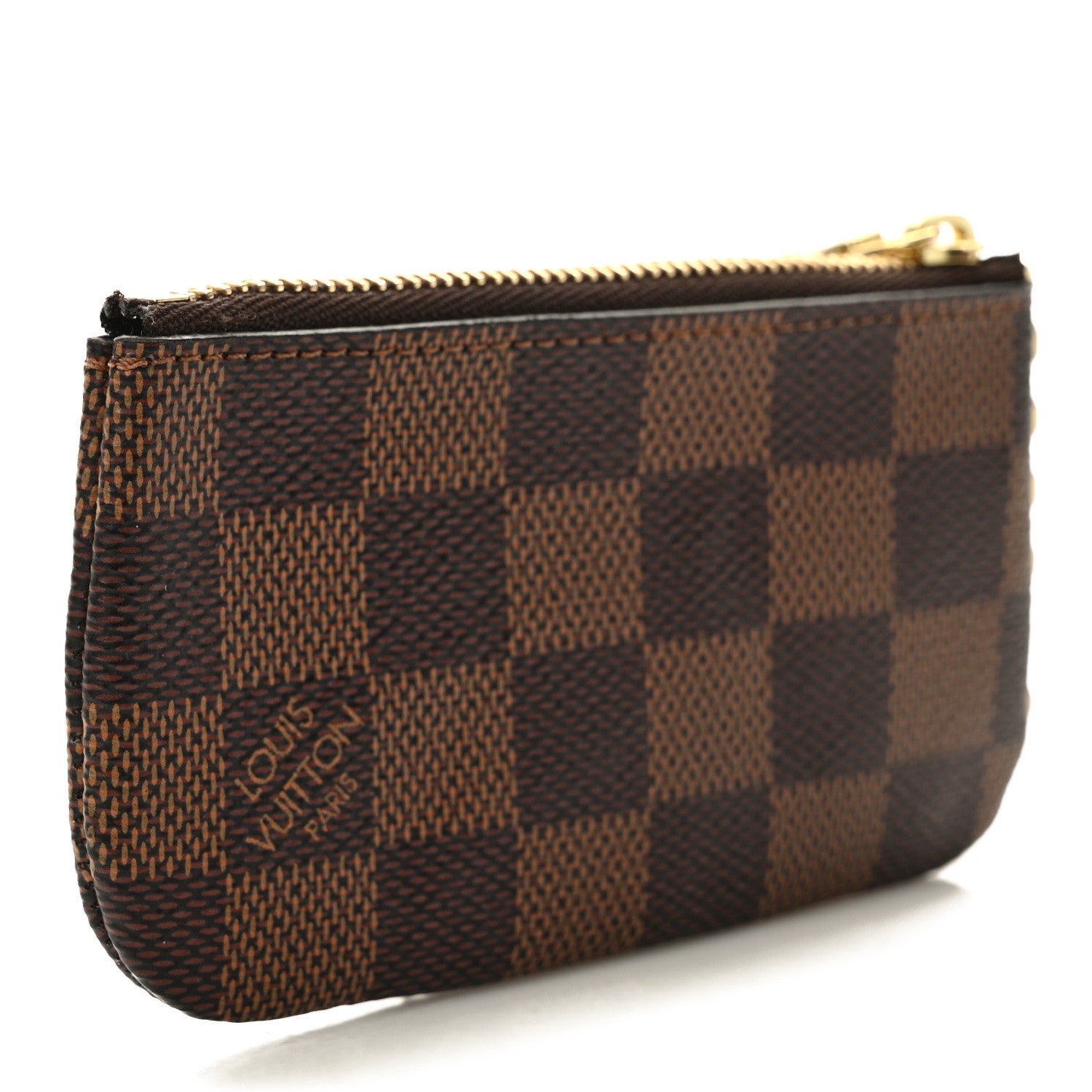 Louis Vuitton Damier Ebene Key Pouch 3 of 6