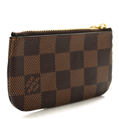 Louis Vuitton Damier Ebene Key Pouch 3 of 6