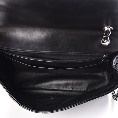 Chanel Patent Quilted Maxi Single Flap Black 5 of 11