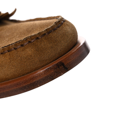 Jimmy Choo Suede Star Chain Penny Loafers 43 Tan 9 of 9
