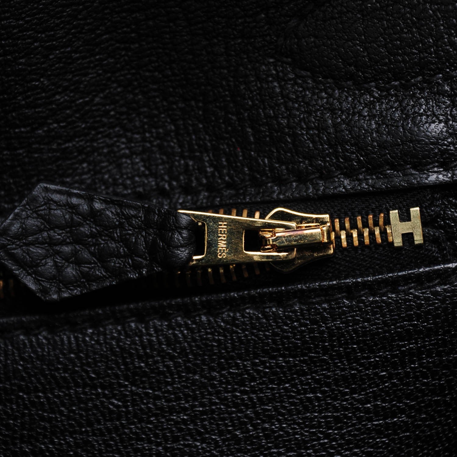 Hermes Togo Birkin 30 Black 17 of 22