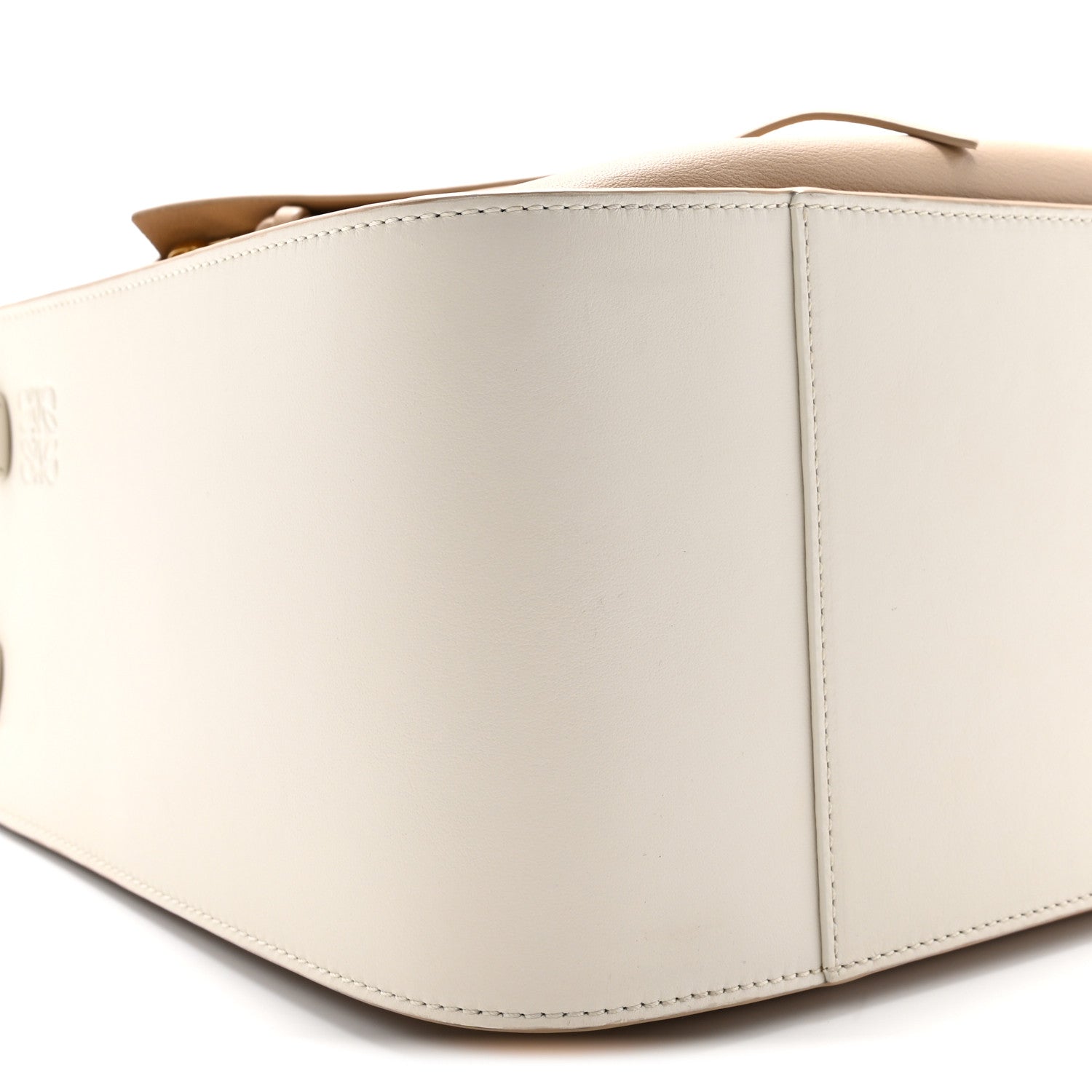 Loewe Calfskin Small Hammock Shoulder Bag Sand White 9 of 10