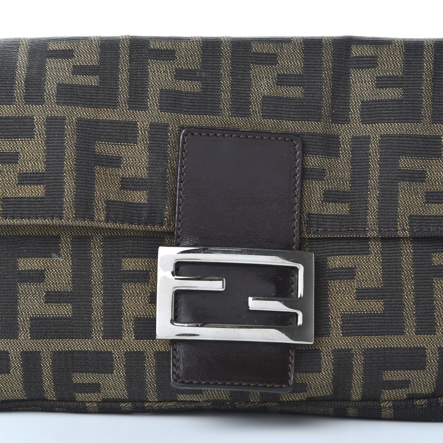 Fendi Zucca Baguette Tobacco 9 of 9