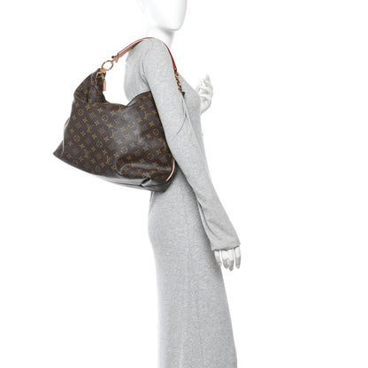 Louis Vuitton Monogram Sully MM 2 of 10