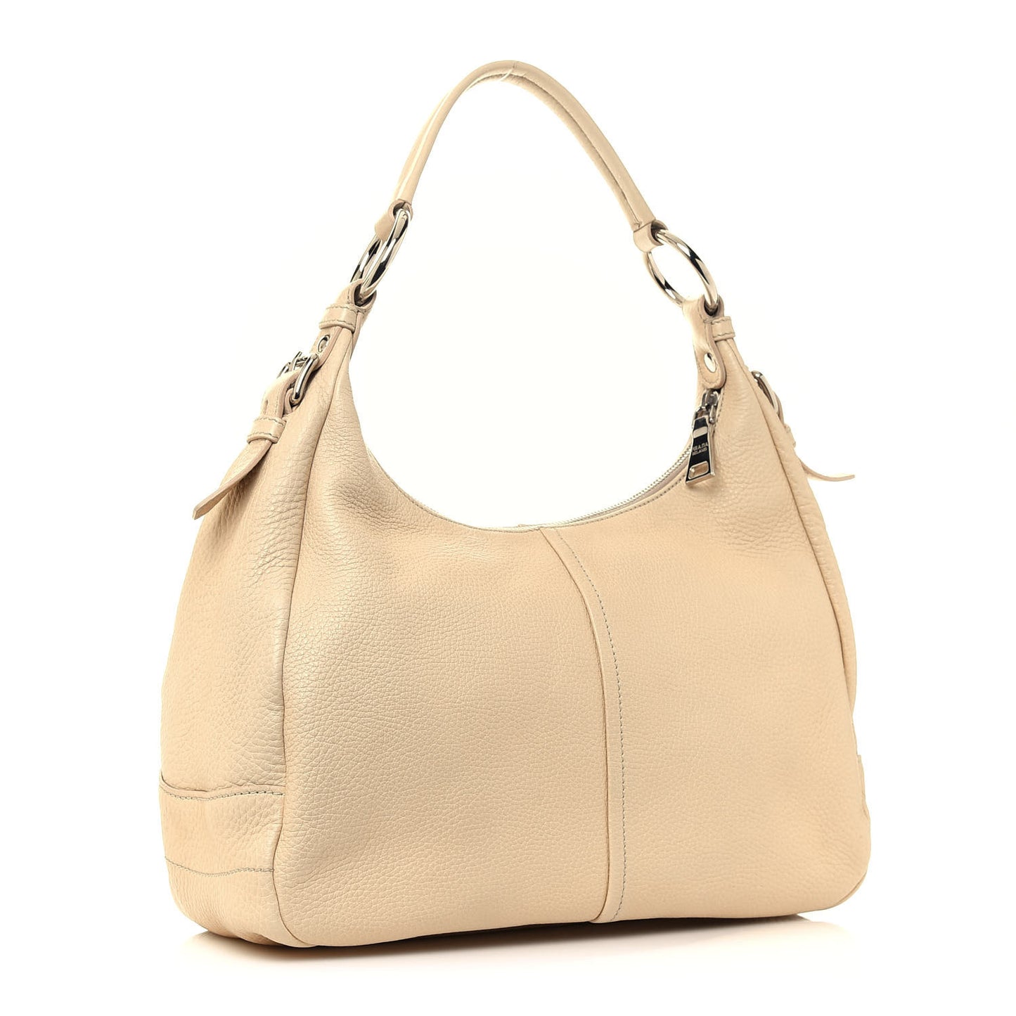 Vitello Daino Hobo Sabbia