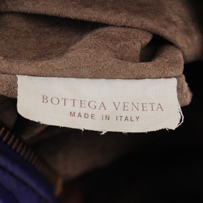 Bottega Veneta Nappa Intrecciato Cosmetic Case Violet 10 of 10