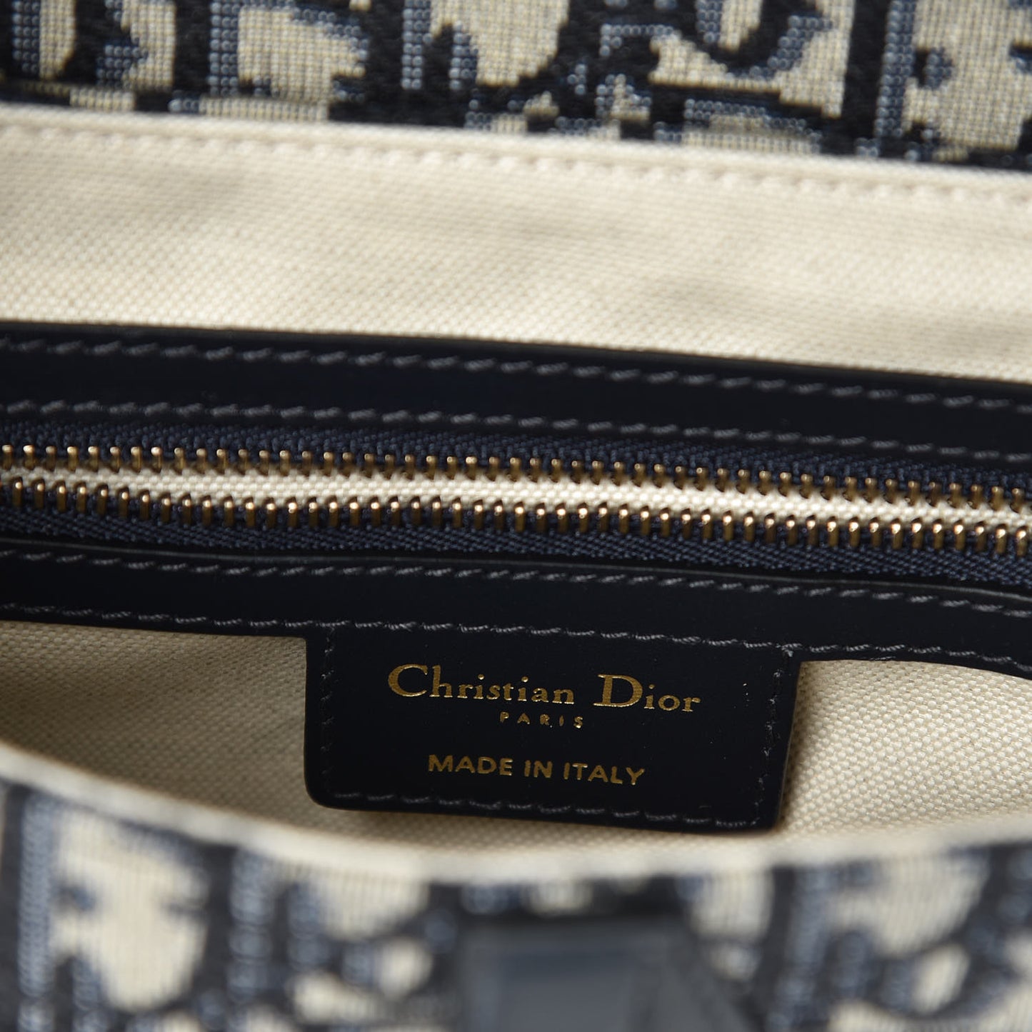 Oblique Saddle Bag Blue