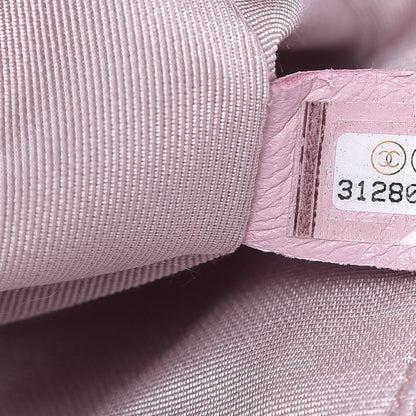 Chanel Lambskin Quilted Medium Chanel 19 Flap Light Pink 9 of 11
