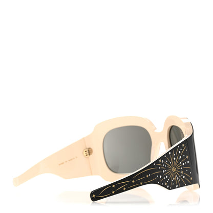 Gucci Oversize Hollywood Forever Sunglasses GG1093S Black 4 of 10