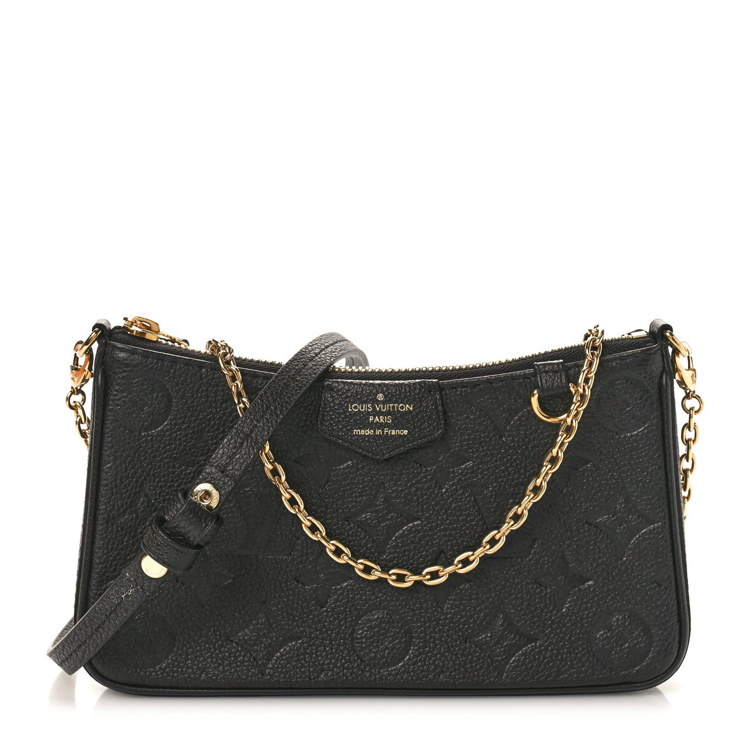 Louis Vuitton Empreinte Easy Pouch On Strap Black 1 of 10