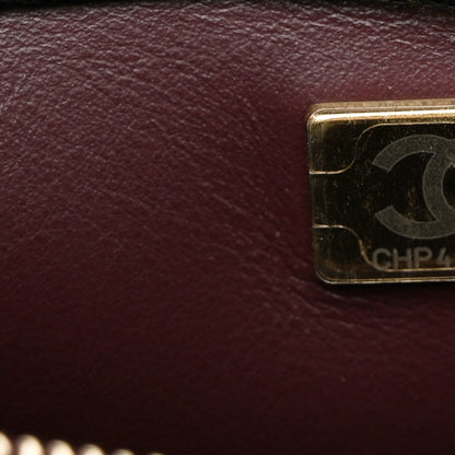 Chanel Caviar Quilted Small Coco Handle Flap Black 7 of 11