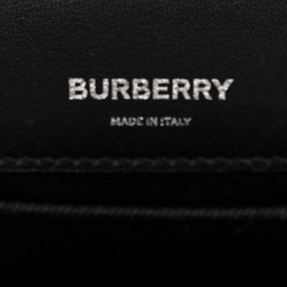Burberry Patent Quilted Horseferry Print Small Lola Bag Black 11 of 11