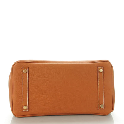 Hermes Togo Birkin 30 Gold 20 of 23