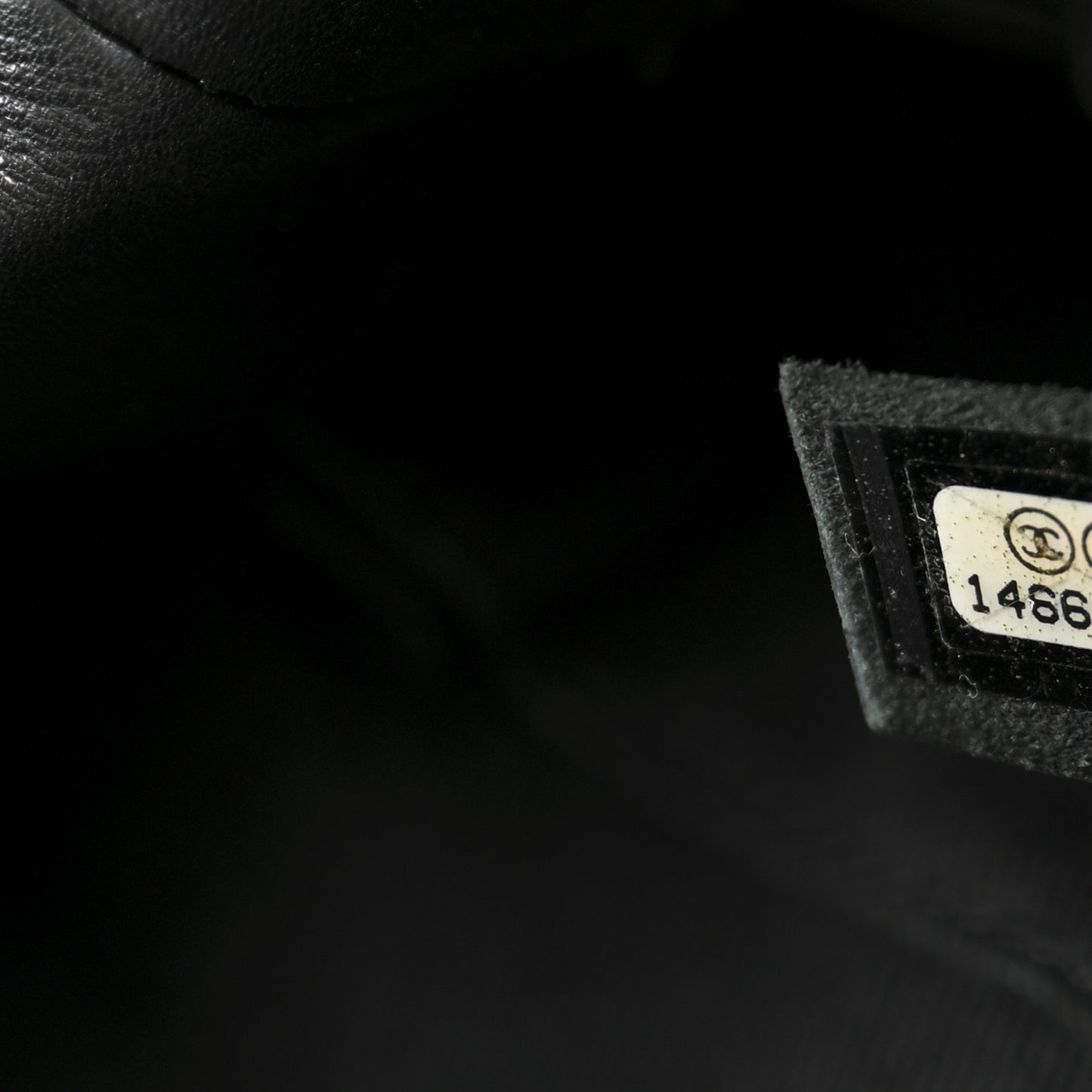 Calfskin Quilted In The Business North South Tote Black