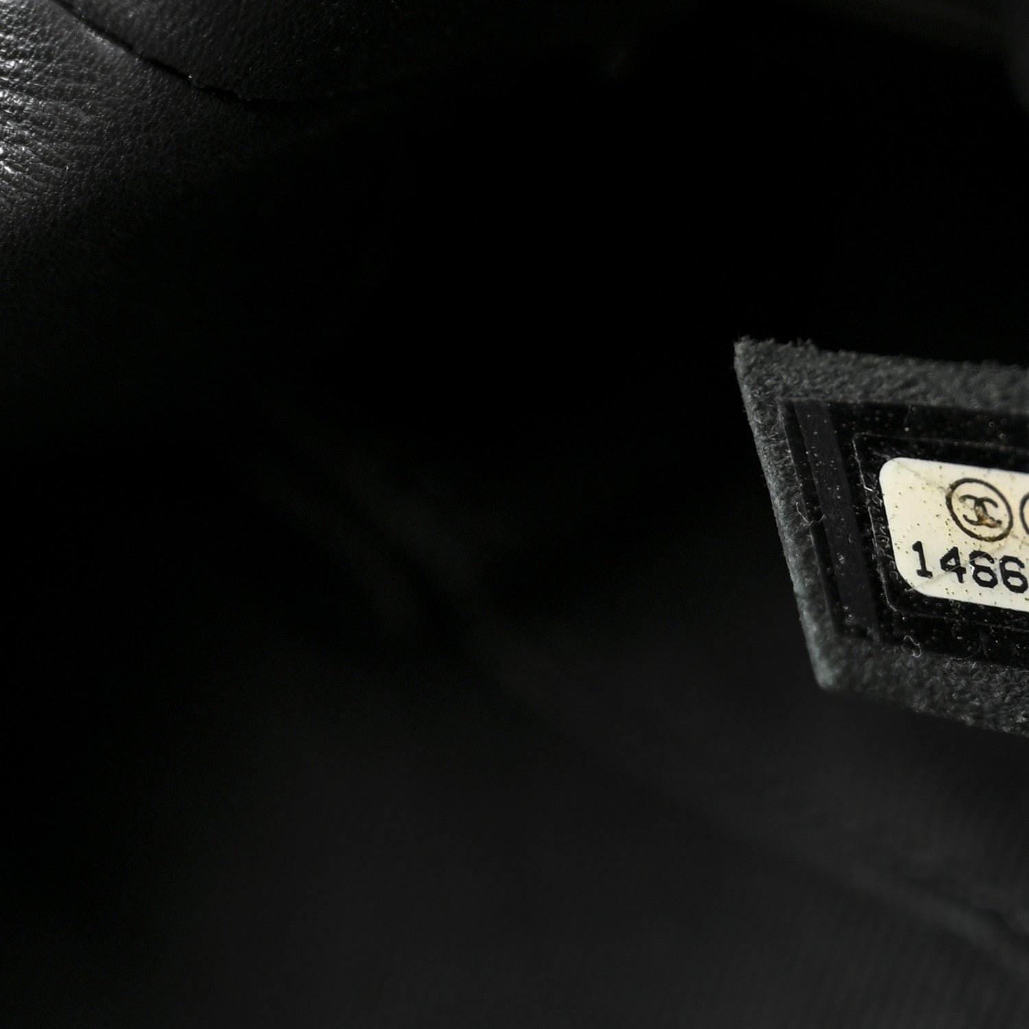 Chanel Calfskin Quilted In The Business North South Tote Black 7 of 11