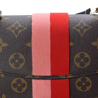 Louis Vuitton Monogram Georges BB Coquelicot Peach 8 of 10