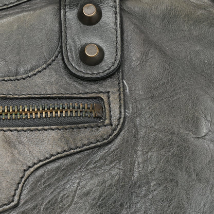 Balenciaga Chevre Classic Hardware City Plomb 14 of 16