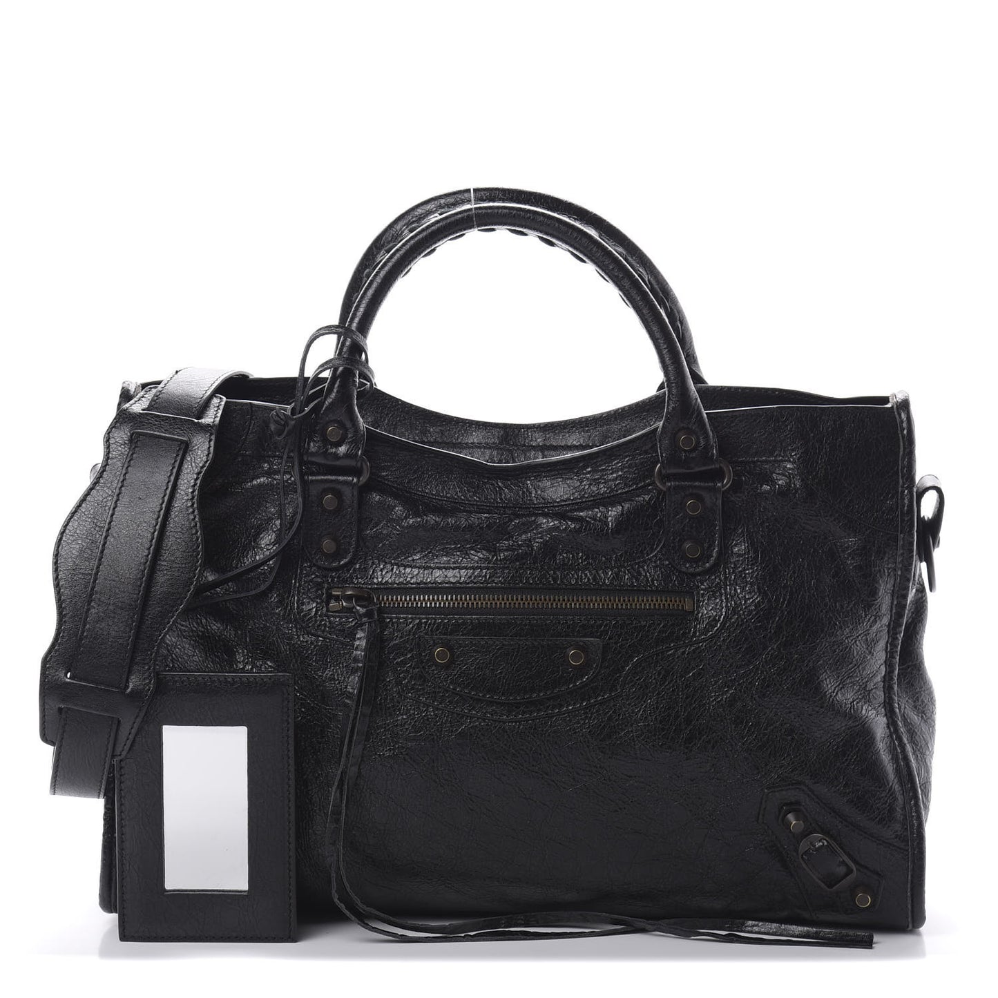 Agneau Classic Hardware City Black