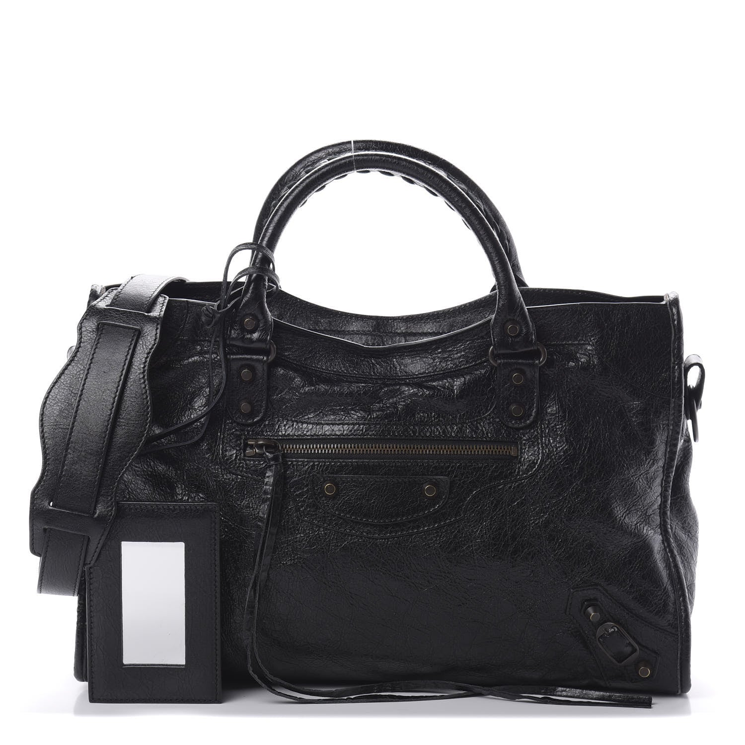 Balenciaga Agneau Classic Hardware City Black 1 of 13