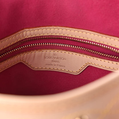 Louis Vuitton Monogram Multicolor Fringe Bucket White 6 of 9