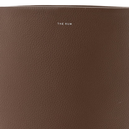 The Row Grained Calfskin Medium N/S Park Tote Brown 8 of 10