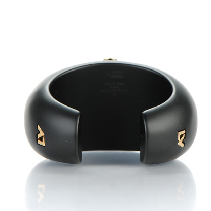 Louis Vuitton Resin Crystal Over The Rainbow Cuff S Black 3 of 5