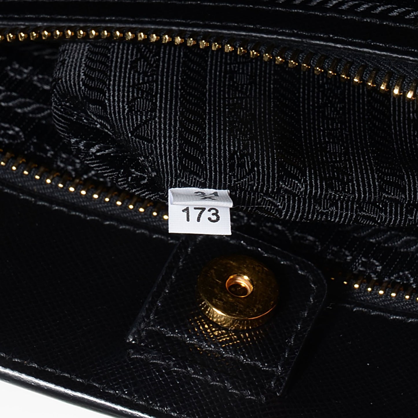 Saffiano Lux Large Tote Nero Black