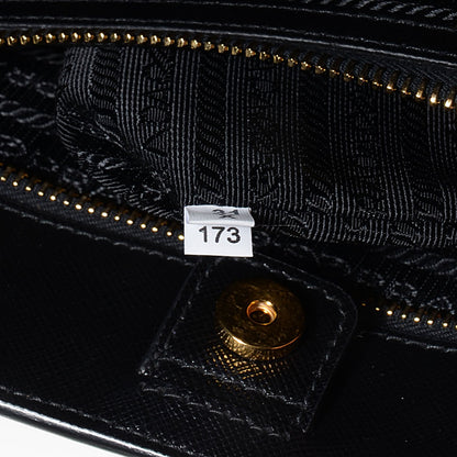 Prada Saffiano Lux Large Tote Nero Black 8 of 11