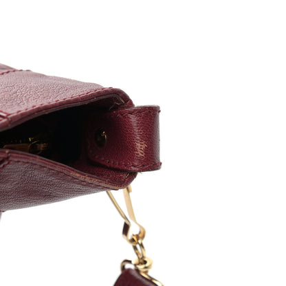 Balenciaga Chevre Giant 12 Gold Hardware Velo Bordeaux 16 of 21